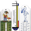 Thermometers art deco en kunst