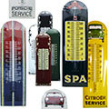Thermometers 12x43 en 22x75 cm