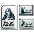 Waakhondborden