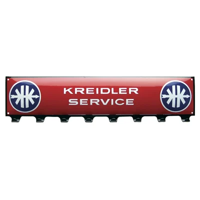 wandkapstok KREIDLER SERVICE. 70x19cm