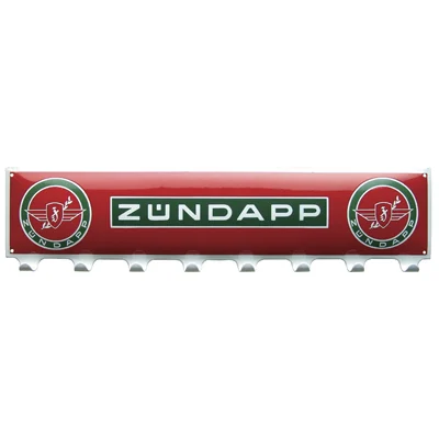 wandkapstok ZUNDAPP. 70x19 cm