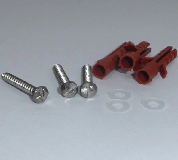 Antidiefstal RVS schroeven.2,9x29mm